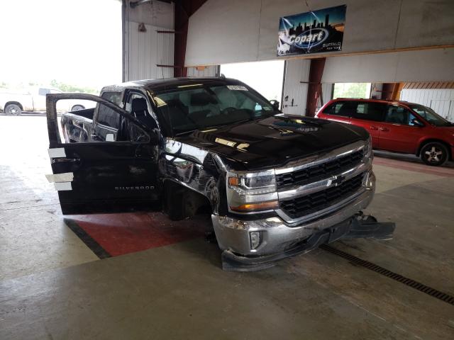 CHEVROLET SILVERADO 2018 3gcukrec8jg431170