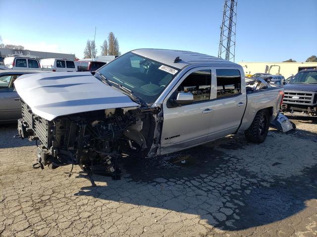 CHEVROLET SILVERADO 2018 3gcukrec8jg435543