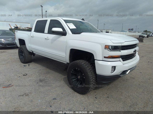 CHEVROLET SILVERADO 1500 2018 3gcukrec8jg435980