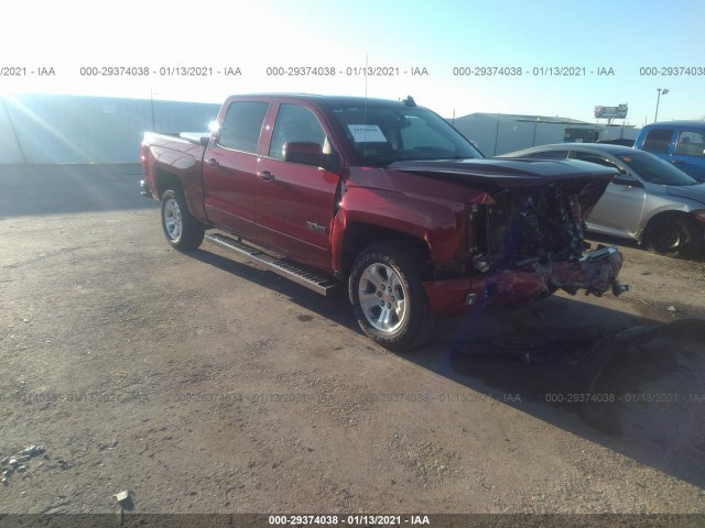 CHEVROLET SILVERADO 1500 2018 3gcukrec8jg436482