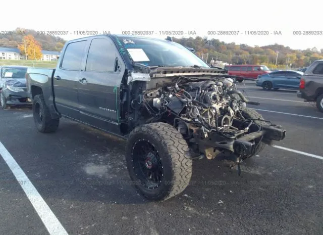 CHEVROLET SILVERADO 1500 2018 3gcukrec8jg438782