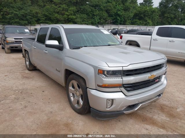 CHEVROLET SILVERADO 2018 3gcukrec8jg439365