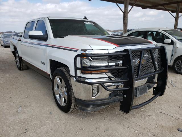 CHEVROLET SILVERADO 2018 3gcukrec8jg451841