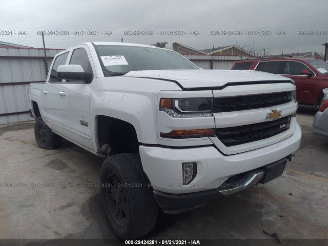 CHEVROLET SILVERADO 1500 2018 3gcukrec8jg456876