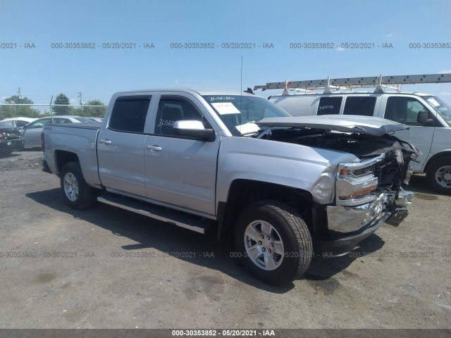 CHEVROLET SILVERADO 1500 2018 3gcukrec8jg464539