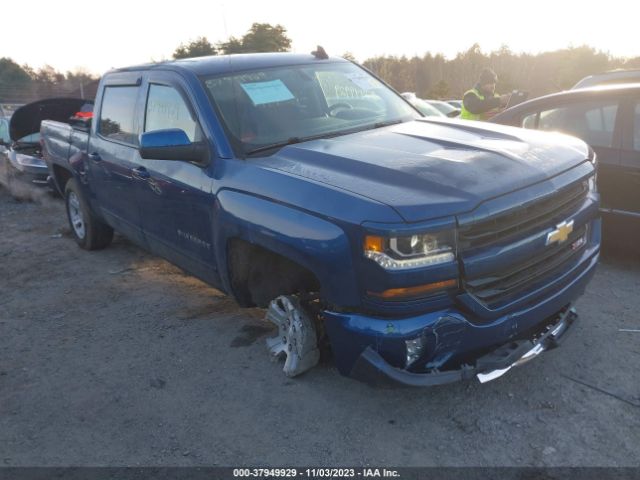 CHEVROLET SILVERADO 1500 2018 3gcukrec8jg466131