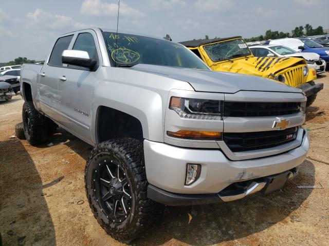 CHEVROLET SILVERADO 2018 3gcukrec8jg483446