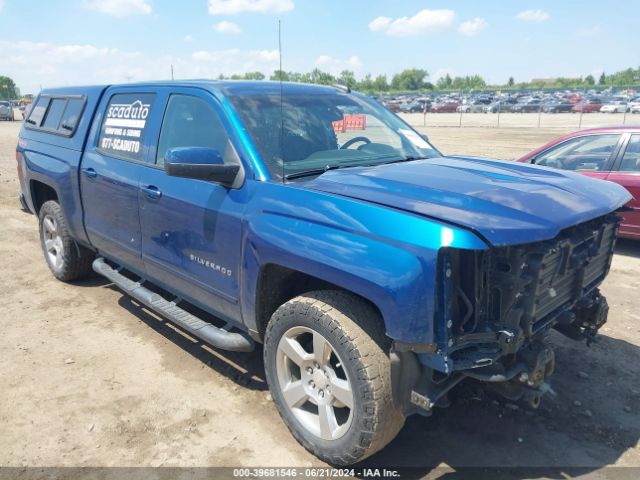 CHEVROLET SILVERADO 2018 3gcukrec8jg487223