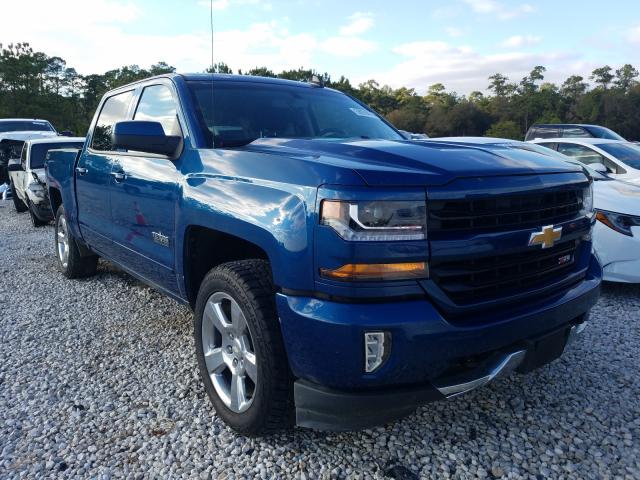 CHEVROLET SILVERADO 2018 3gcukrec8jg487495