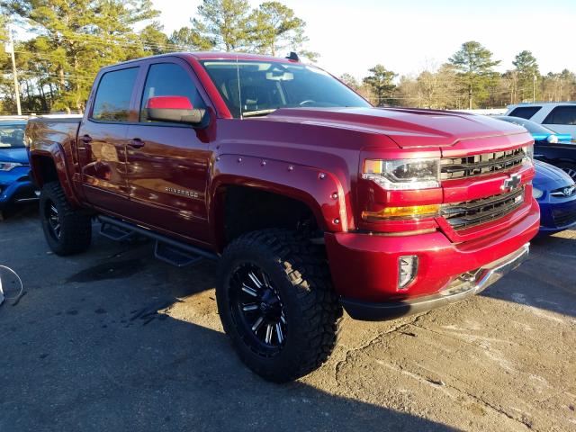 CHEVROLET SILVERADO 2018 3gcukrec8jg490882