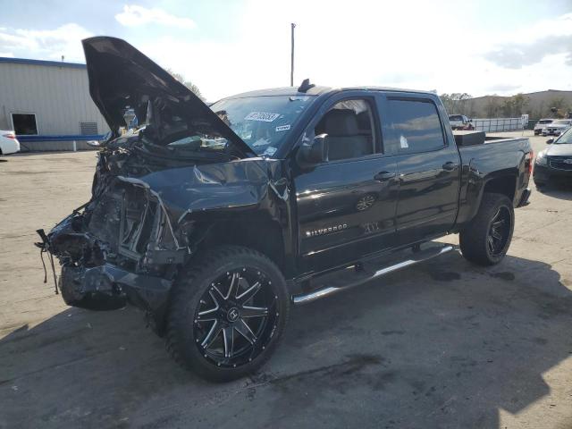 CHEVROLET SILVERADO 2018 3gcukrec8jg494396