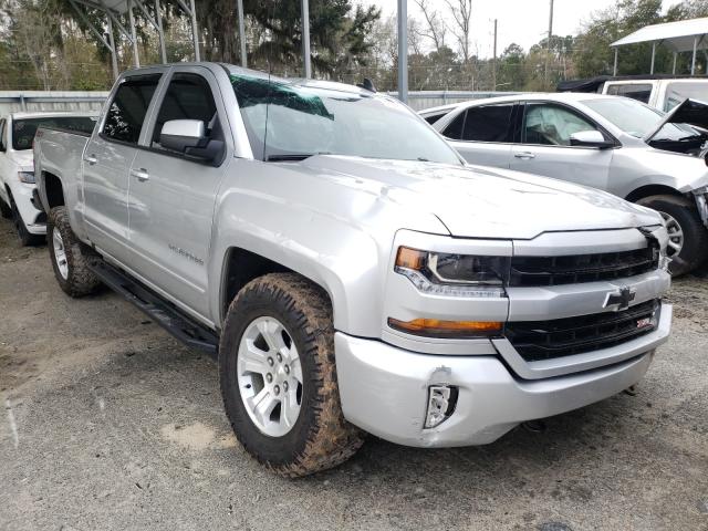 CHEVROLET SILVERADO 2018 3gcukrec8jg495385