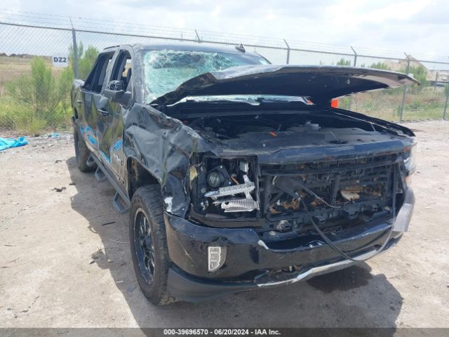 CHEVROLET SILVERADO 2018 3gcukrec8jg498805