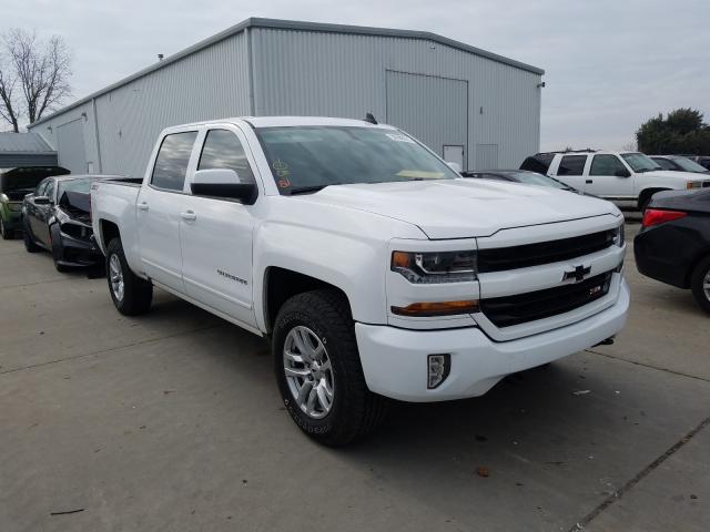 CHEVROLET SILVERADO 2018 3gcukrec8jg510662