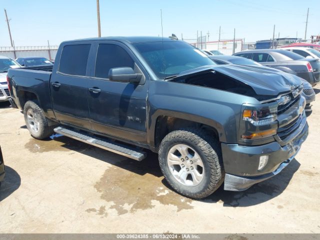 CHEVROLET SILVERADO 2018 3gcukrec8jg522388