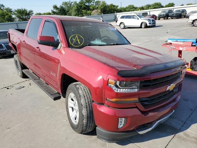 CHEVROLET SILVERADO 2018 3gcukrec8jg524822