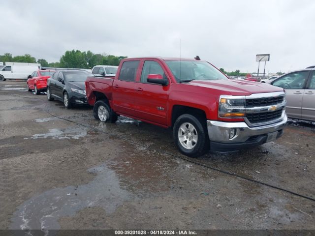 CHEVROLET SILVERADO 1500 2018 3gcukrec8jg528563