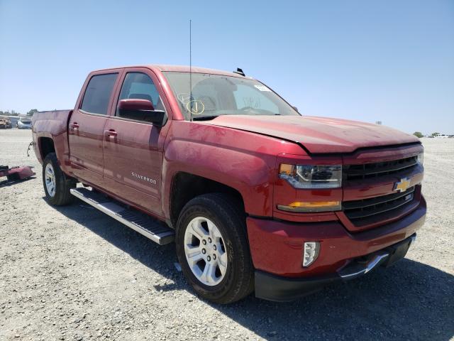 CHEVROLET SILVERADO 2018 3gcukrec8jg530149