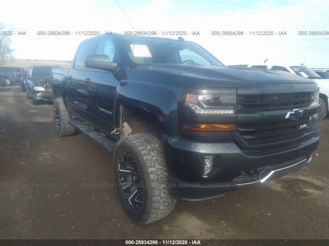 CHEVROLET SILVERADO 1500 2018 3gcukrec8jg530877