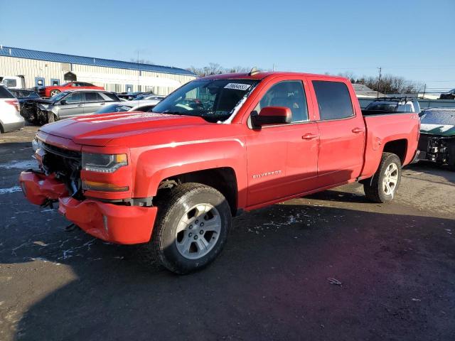 CHEVROLET SILVERADO 2018 3gcukrec8jg531480