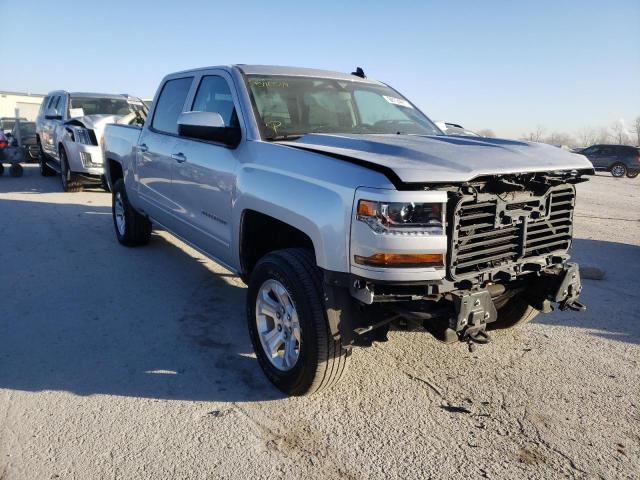 CHEVROLET SILVERADO 2018 3gcukrec8jg540549