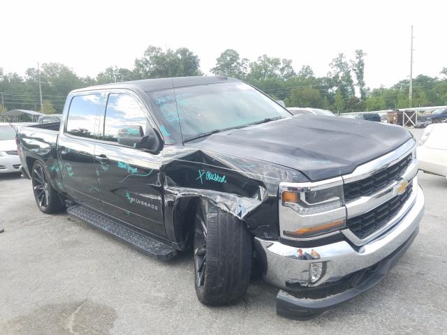 CHEVROLET SILVERADO 2018 3gcukrec8jg545539