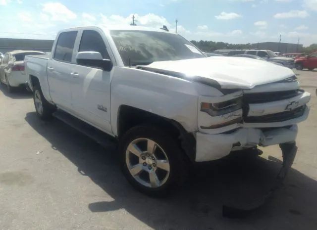 CHEVROLET SILVERADO 1500 2018 3gcukrec8jg552734