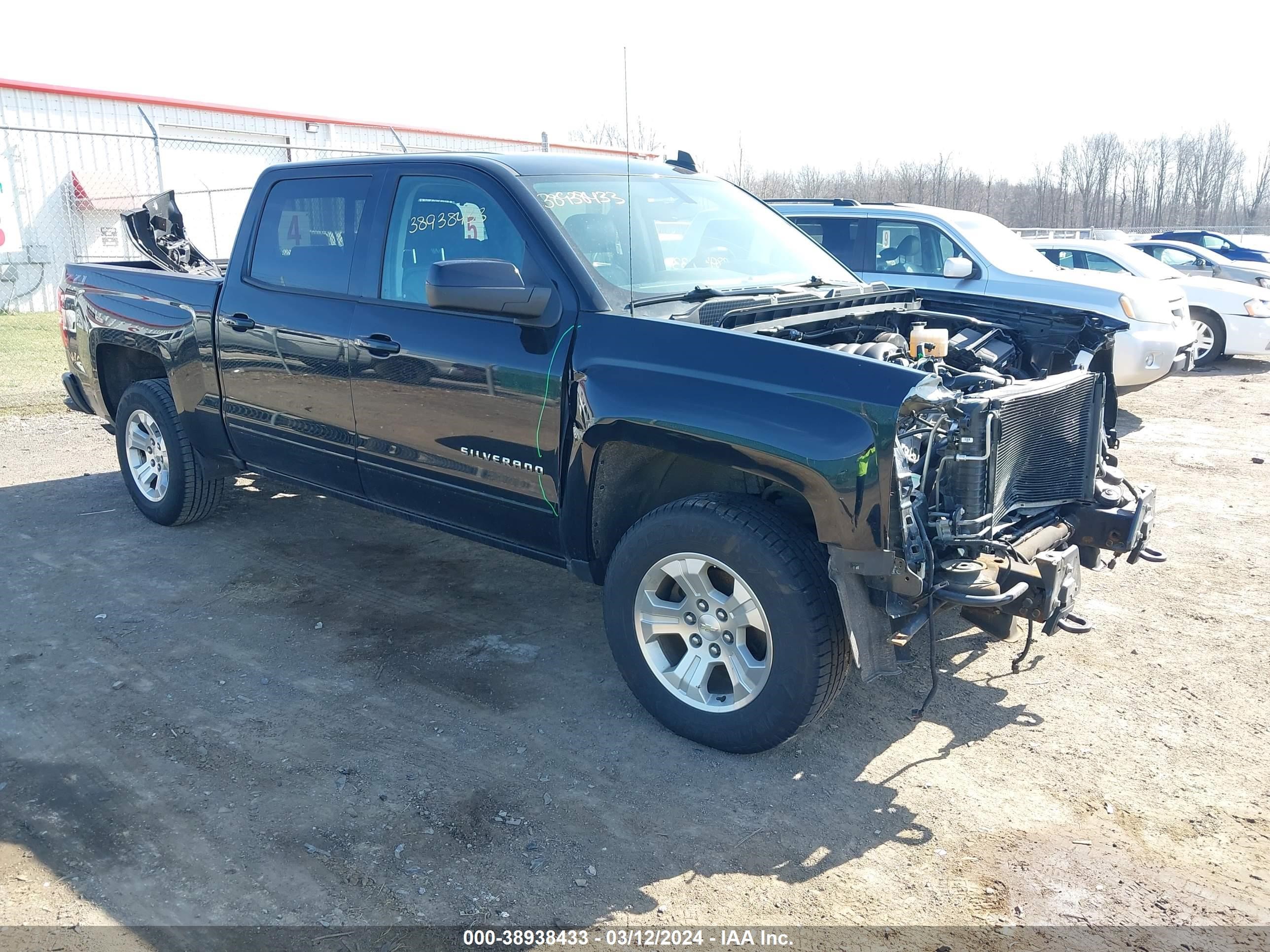 CHEVROLET SILVERADO 2018 3gcukrec8jg563720