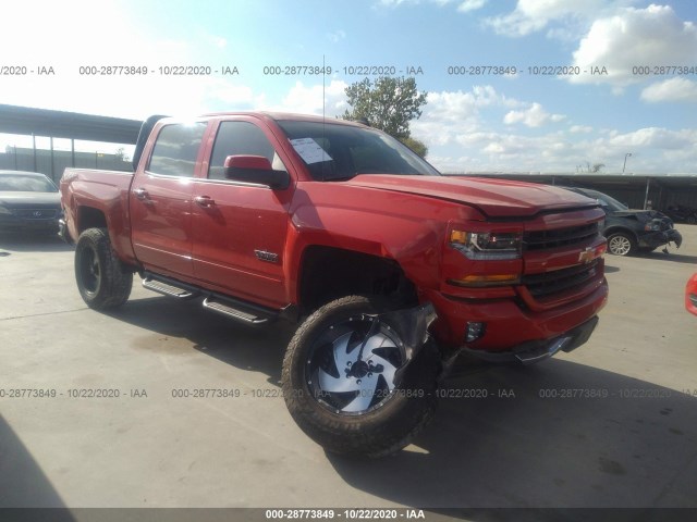 CHEVROLET SILVERADO 1500 2018 3gcukrec8jg580047