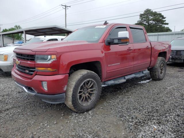 CHEVROLET SILVERADO 2018 3gcukrec8jg581179