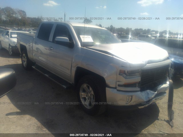 CHEVROLET SILVERADO 1500 2018 3gcukrec8jg584938