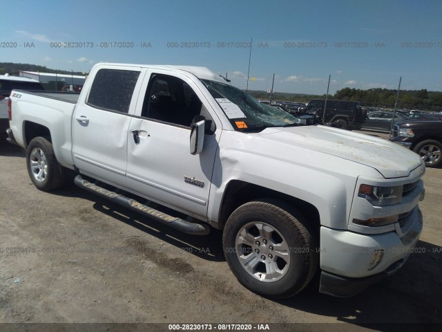 CHEVROLET SILVERADO 1500 2018 3gcukrec8jg584969