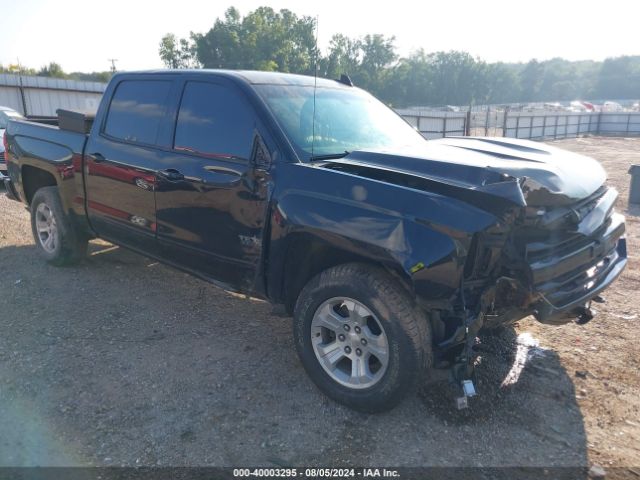 CHEVROLET SILVERADO 2018 3gcukrec8jg586432