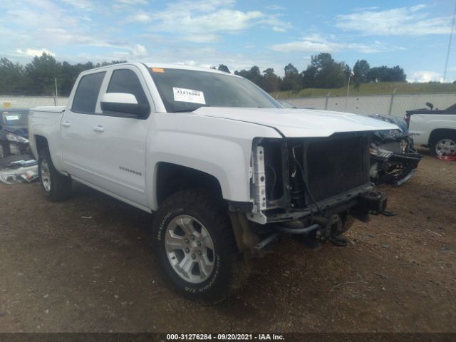 CHEVROLET SILVERADO 1500 2018 3gcukrec8jg593445