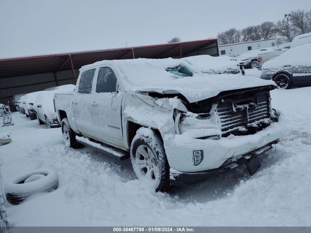 CHEVROLET SILVERADO 1500 2018 3gcukrec8jg596829