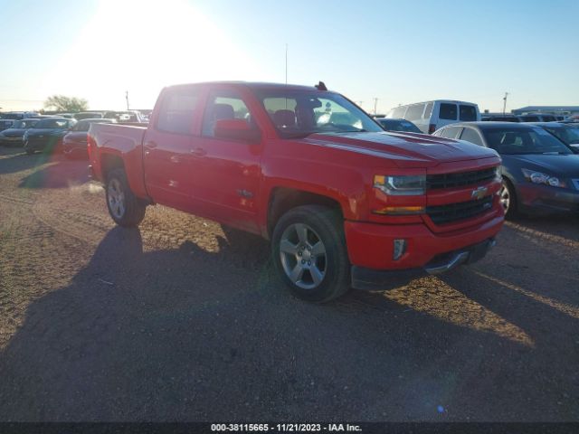 CHEVROLET SILVERADO 1500 2018 3gcukrec8jg605383