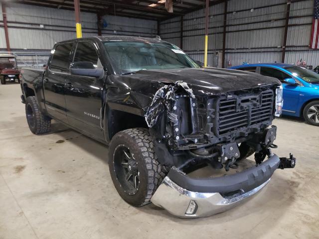 CHEVROLET SILVERADO 2018 3gcukrec8jg608669