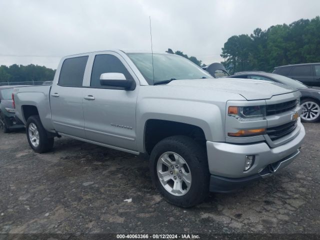 CHEVROLET SILVERADO 2018 3gcukrec8jg609546