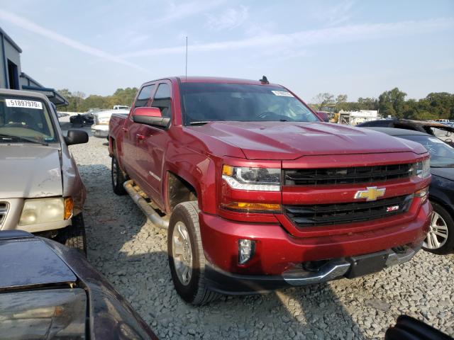 CHEVROLET SILVERADO 2018 3gcukrec8jg609787