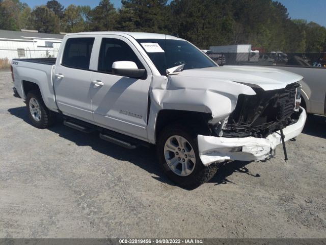 CHEVROLET SILVERADO 1500 2018 3gcukrec8jg616285