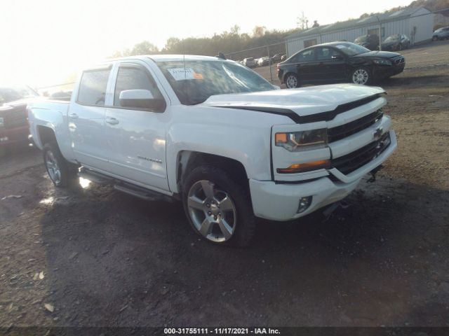 CHEVROLET SILVERADO 1500 2018 3gcukrec8jg627870