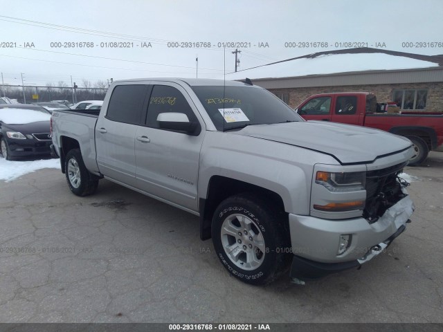 CHEVROLET SILVERADO 1500 2018 3gcukrec8jg636181