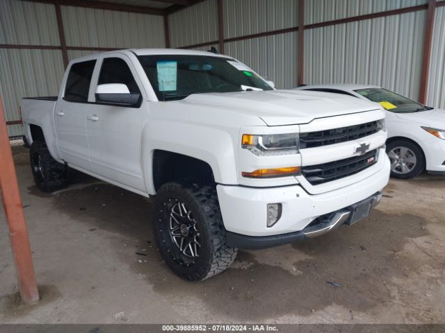 CHEVROLET SILVERADO 2018 3gcukrec8jg641784