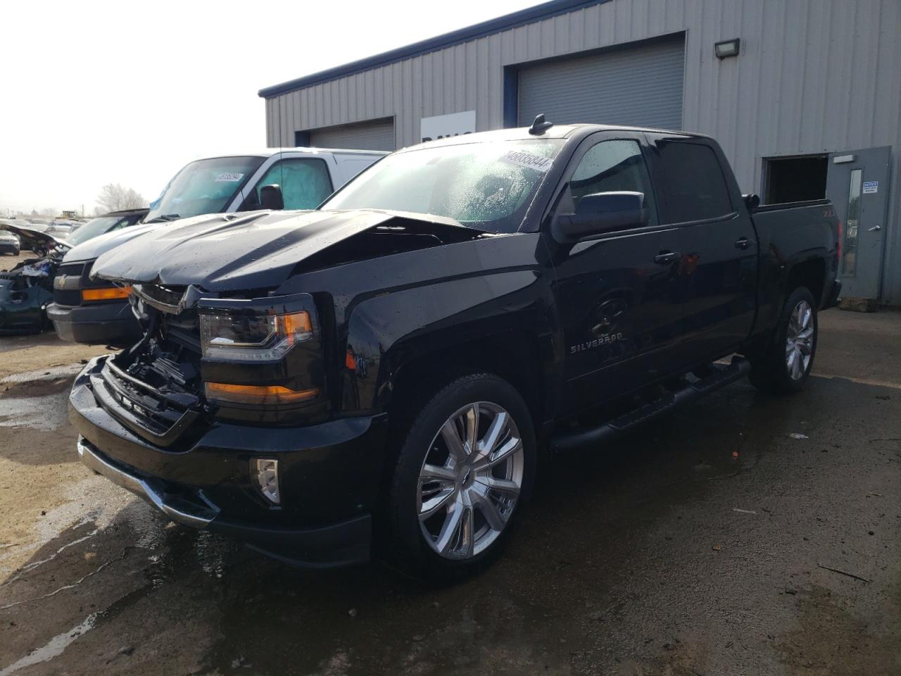 CHEVROLET SILVERADO 2018 3gcukrec8jg644362