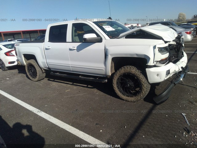 CHEVROLET SILVERADO 1500 2018 3gcukrec8jg646757