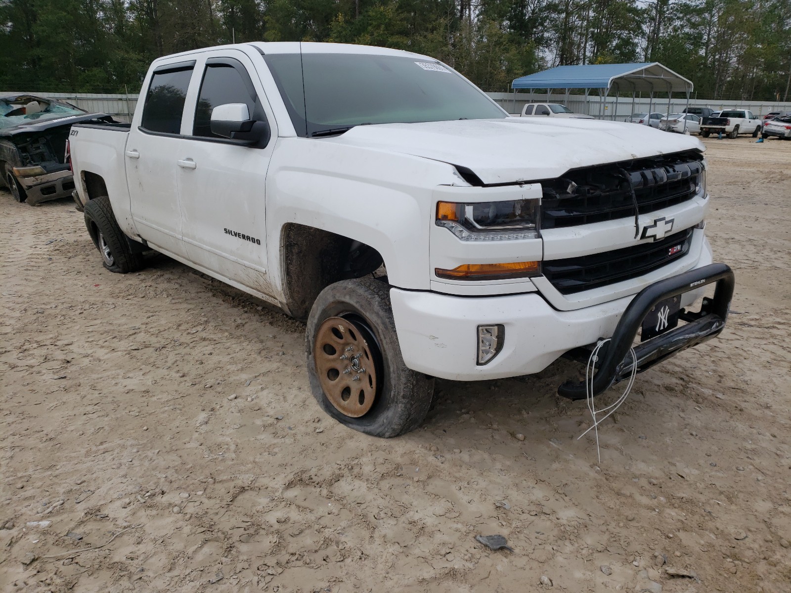 CHEVROLET SILVERADO 2018 3gcukrec8jg647276