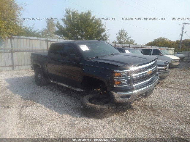 CHEVROLET SILVERADO 1500 2014 3gcukrec9eg100961