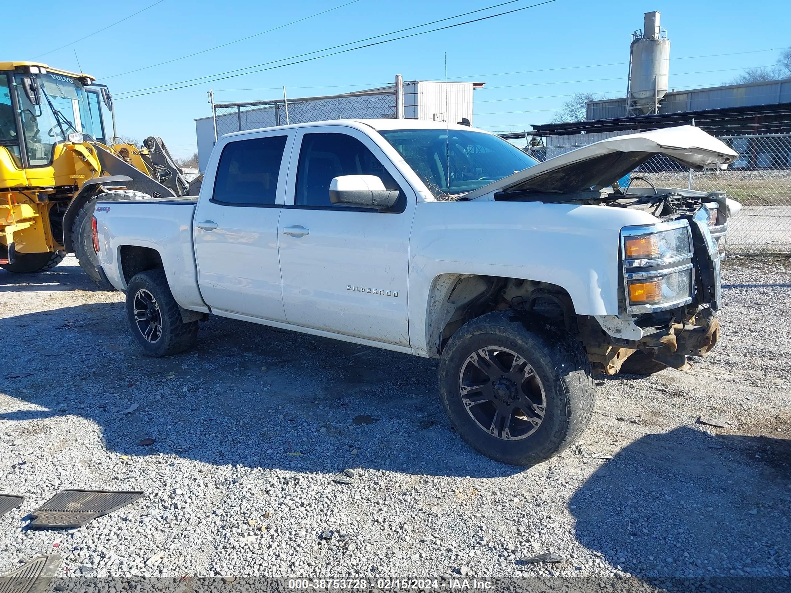 CHEVROLET SILVERADO 2014 3gcukrec9eg110065