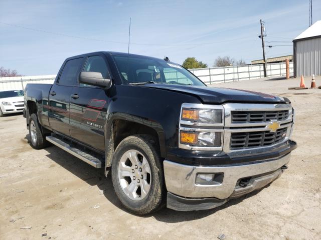 CHEVROLET SILVERADO 2014 3gcukrec9eg115637