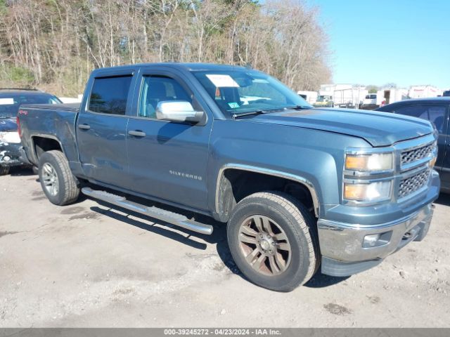 CHEVROLET SILVERADO 1500 2014 3gcukrec9eg116464